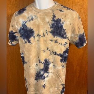 Guess Los Angeles Tie Dye Mens 100% Cotton Tee Shirt Sz. S